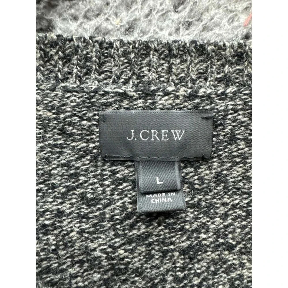J.CREW crew 100%